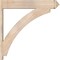 Ekena Millwork Thorton Arts & Crafts Smooth Outlooker, Douglas Fir, 7 1/2"W x 40"D x 40"H OUT08X40X40THR03SDF - alternate 2